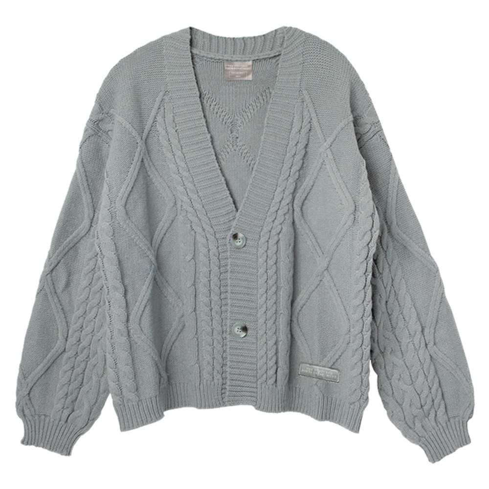 The Tortured Poets Department Gray Cardigan - XS/S